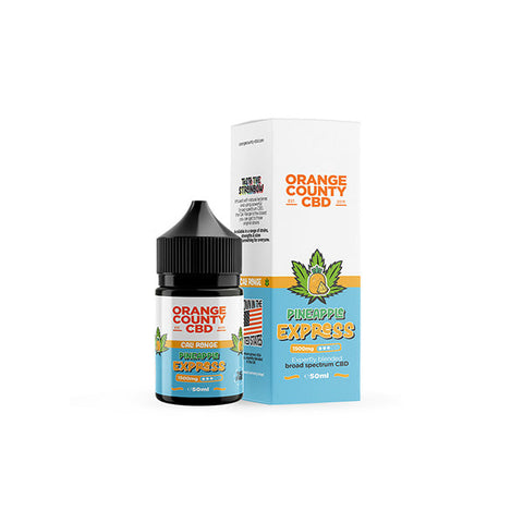 Orange County CBD Cali Range 1500mg Vaping Liquid (60VG/40PG)