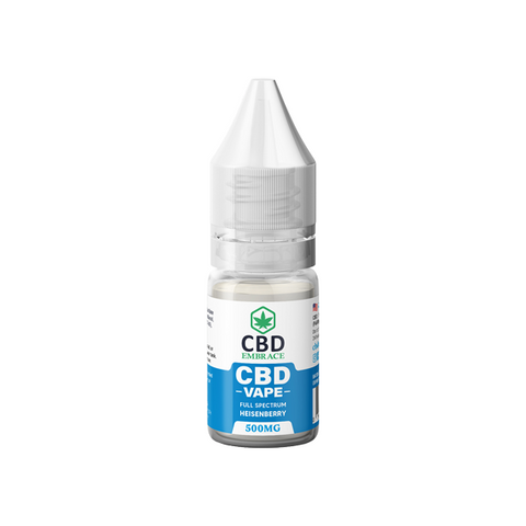 CBD Embrace 500mg Vaping Liquid - 10ml