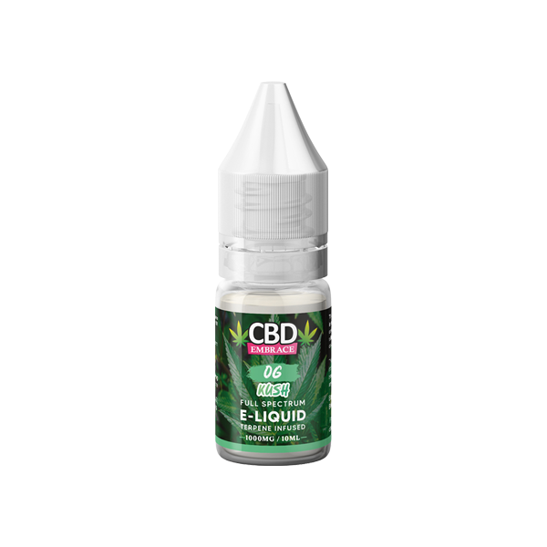 CBD Embrace 1000mg Vaping liquid - 10ml