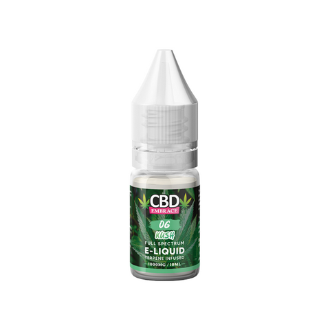 CBD Embrace 1000mg Vaping liquid - 10ml