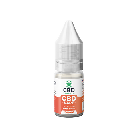 CBD Embrace 1000mg Vaping liquid - 10ml