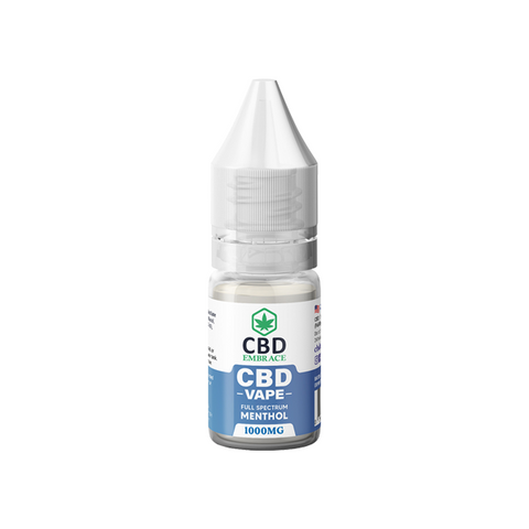 CBD Embrace 1000mg Vaping liquid - 10ml