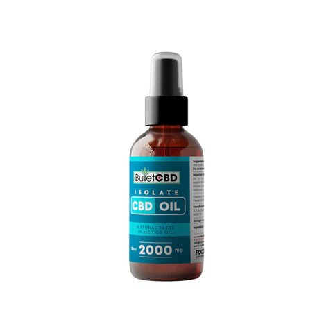 Bullet CBD 1000mg - 6000mg Broad Spectrum CBD Oil Spray