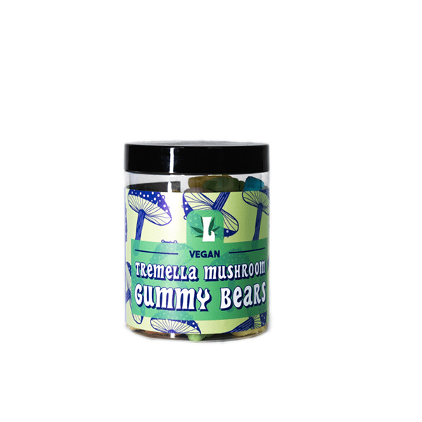 Loxa Tremella Vegan Mushroom Gummy Bears 8000mg - 400g Tub - CBD Shack