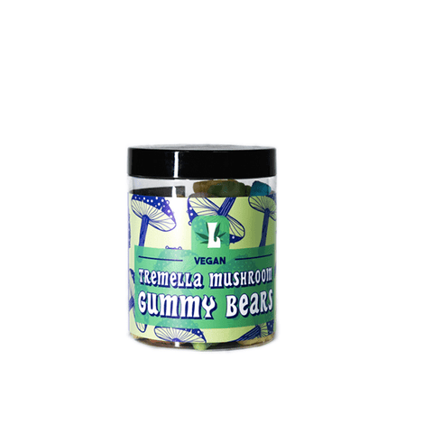 Loxa Tremella Vegan Mushroom Gummy Bears 8000mg - 400g Tub - CBD Shack