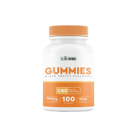 Bullet CBD 300mg - 1000mg Broad Spectrum CBD Gummies - 30 Pieces