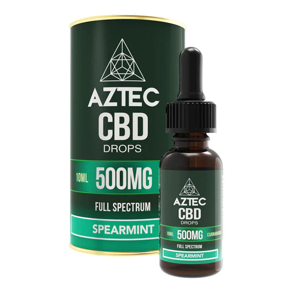 Aztec CBD Full Spectrum Hemp Oil 300mg - 4000mg CBD 10ml