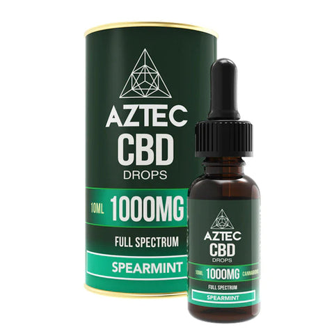 Aztec CBD Full Spectrum Hemp Oil 300mg - 4000mg CBD 10ml