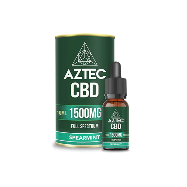 Aztec CBD Full Spectrum Hemp Oil 300mg - 4000mg CBD 10ml