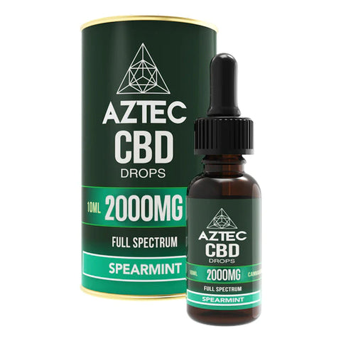 Aztec CBD Full Spectrum Hemp Oil 300mg - 4000mg CBD 10ml