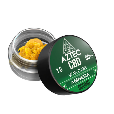 Aztec CBD 900mg CBD Wax/Crumble - 1g