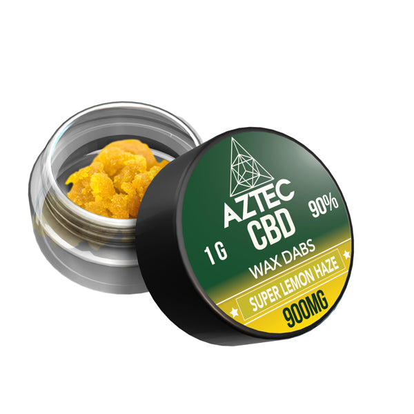 Aztec CBD 900mg CBD Wax/Crumble - 1g