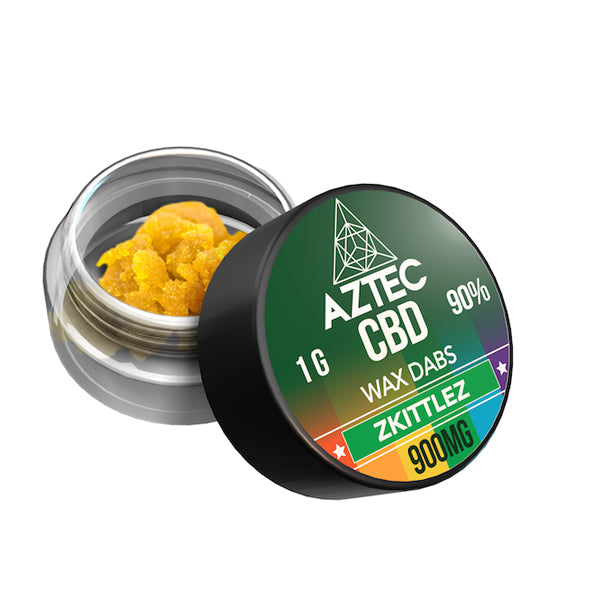 Aztec CBD 900mg CBD Wax/Crumble - 1g