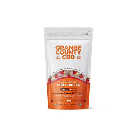 Orange County CBD Gummies 200mg  - Grab Bag