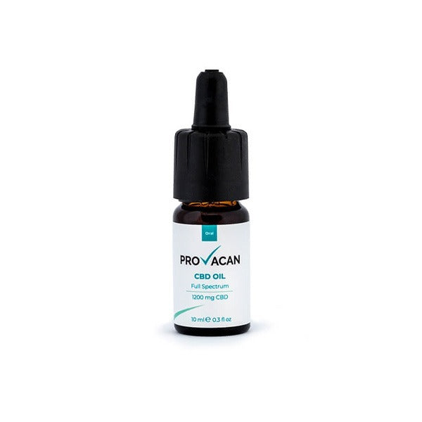 Provacan 600mg - 2400mg Full Spectrum CBD Oil - 10ml