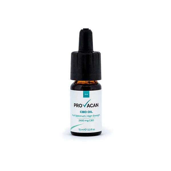 Provacan 600mg - 2400mg Full Spectrum CBD Oil - 10ml