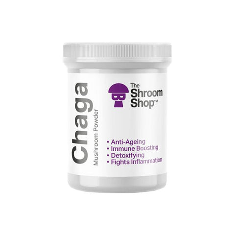 The Shroom Shop Chaga Mushroom 90000mg Powder - CBD Shack
