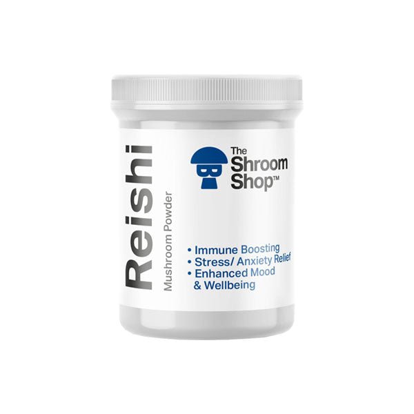 The Shroom Shop Reishi Mushroom 90000mg Powder - CBD Shack