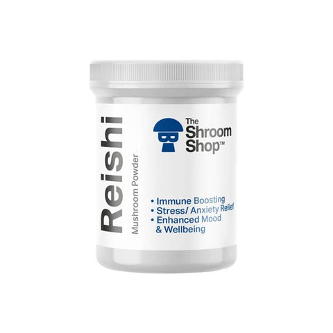 The Shroom Shop Reishi Mushroom 90000mg Powder - CBD Shack