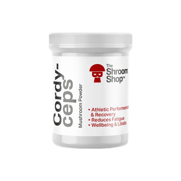The Shroom Shop Cordyceps Mushroom 90000mg Powder - CBD Shack
