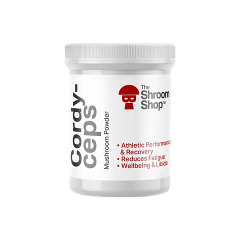 The Shroom Shop Cordyceps Mushroom 90000mg Powder - CBD Shack