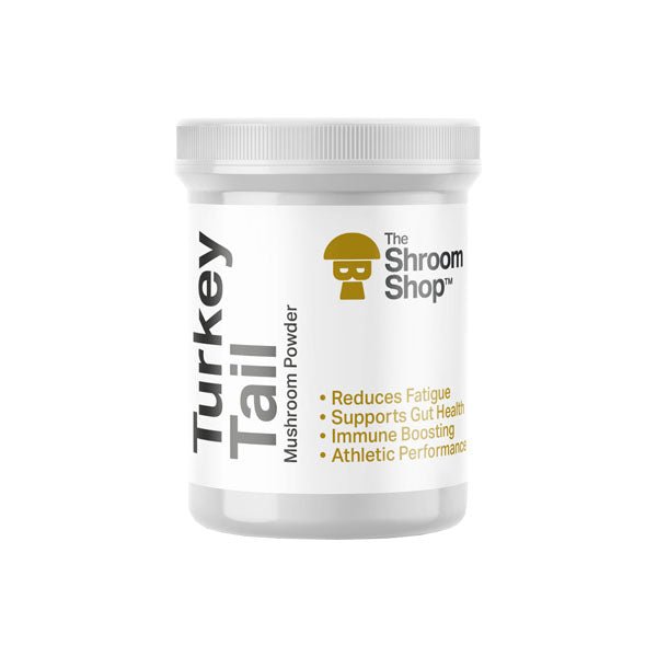 The Shroom Shop Turkey Tail Mushroom 90000mg Powder - CBD Shack