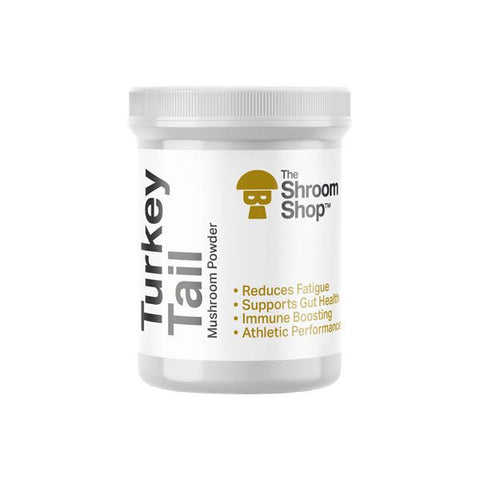 The Shroom Shop Turkey Tail Mushroom 90000mg Powder - CBD Shack