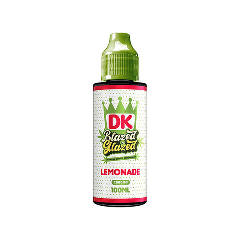 DK Blazed N Glazed 2000mg CBD Vaping Liquid 120ml (50VG/50PG)