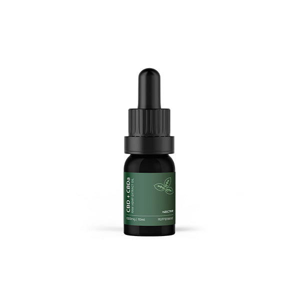 Nectar Peppermint 500mg - 2000mg Full Spectrum CBD Oil - 10ml