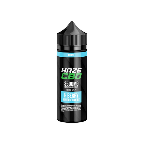 Haze 3500mg CBD Vaping Liquid 100ml (50VG/50PG)