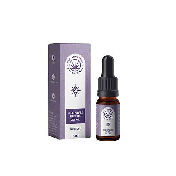 CBD Oil by CBD Brothers - Pure Purple 320mg - CBD Oil - 10ml