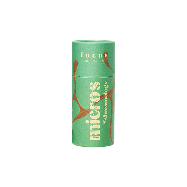 Shroomology Micros A Dose Of Focus Nootropic Blend Capsules - 60 Caps - CBD Shack