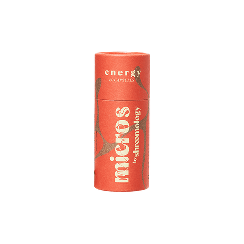 Shroomology Micros A Dose Of Energy Nootropic Blend Capsules - 60 Caps - CBD Shack