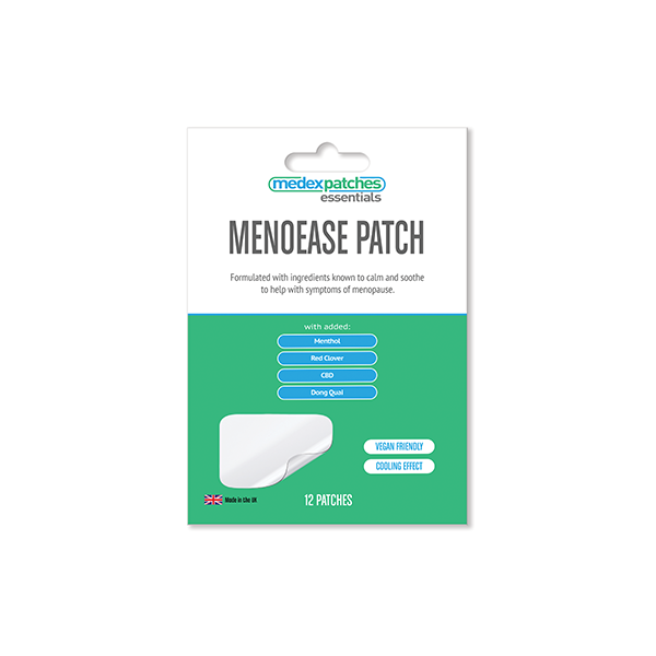CBD Patches by Medex Essentials - 360mg Menopause Patches - 12 Patches