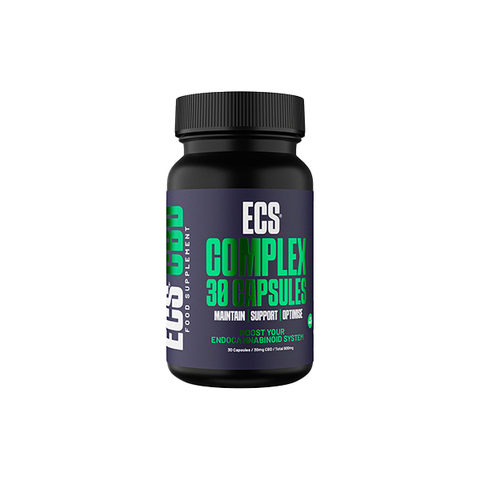 High Strength CBD Capsules by ECS Complex - 900mg CBD| 30mg Per Capsule| 30 Caps