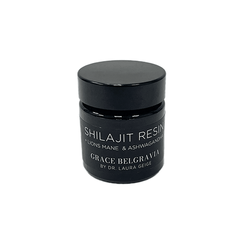 Grace Belgravia Pure Shilajit Resin with Lion's Mane and Ashwagandha - 30g - CBD Shack