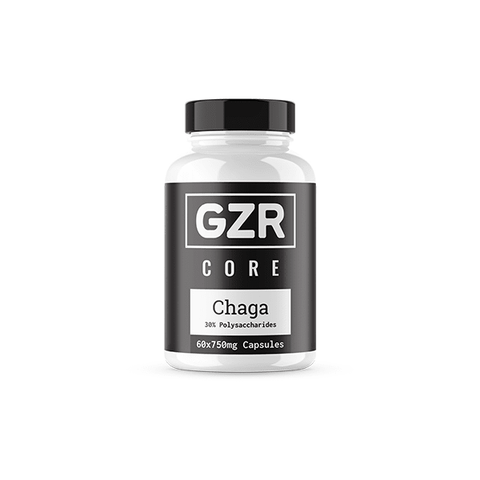 GZR 750mg Chaga Capsules - 60 Capsules - CBD Shack