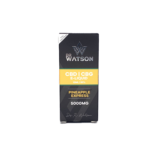 Dr Watson 5000mg CBD Vaping Liquid  - 10ml