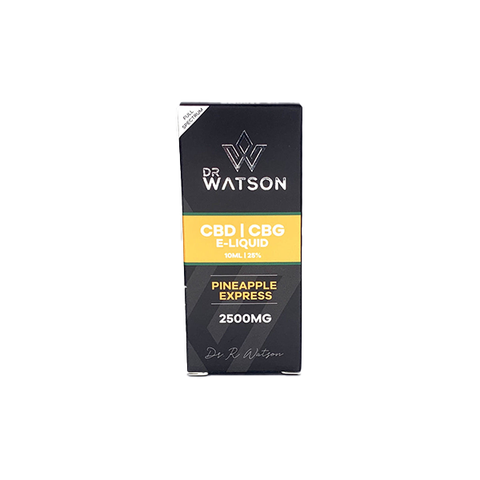 Dr Watson 2500mg CBD Vaping Liquid  - 10ml