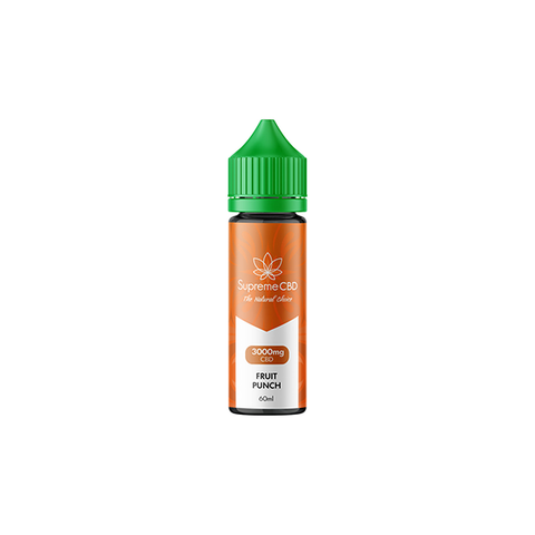 Supreme CBD 3000mg Vaping Liquid 60ml (20VG/80PG)