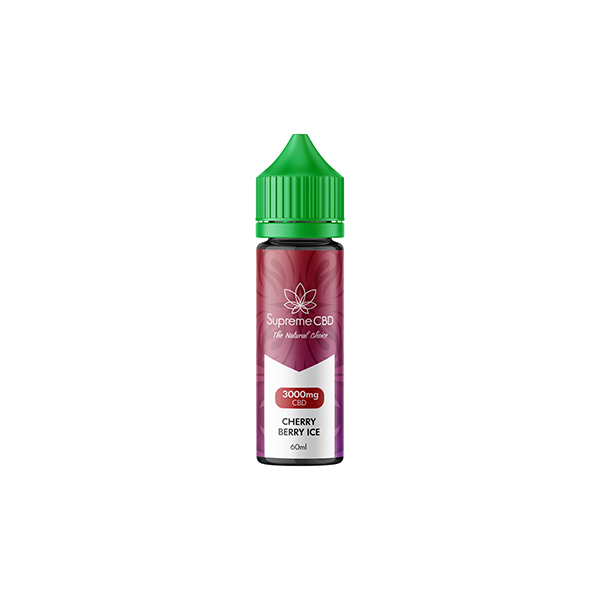 Supreme CBD 3000mg Vaping Liquid 60ml (20VG/80PG)