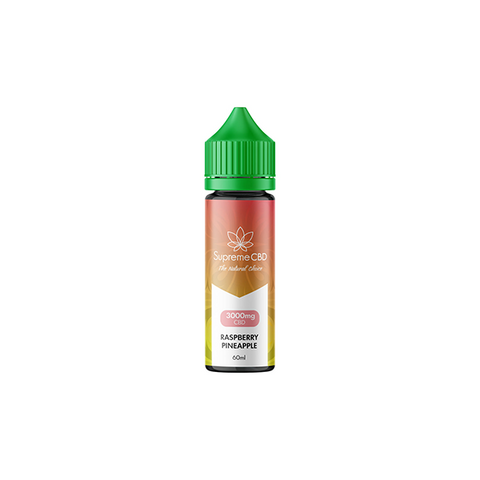 Supreme CBD 3000mg Vaping Liquid 60ml (20VG/80PG)