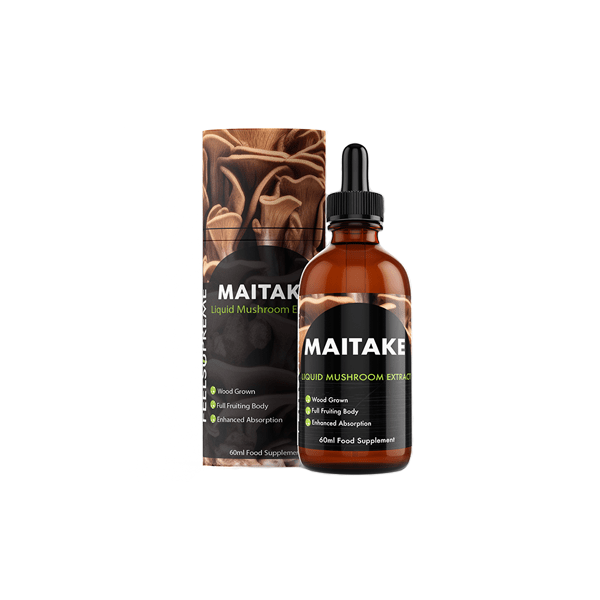 Feel Supreme Maitake Mushroom Liquid 60ml - CBD Shack