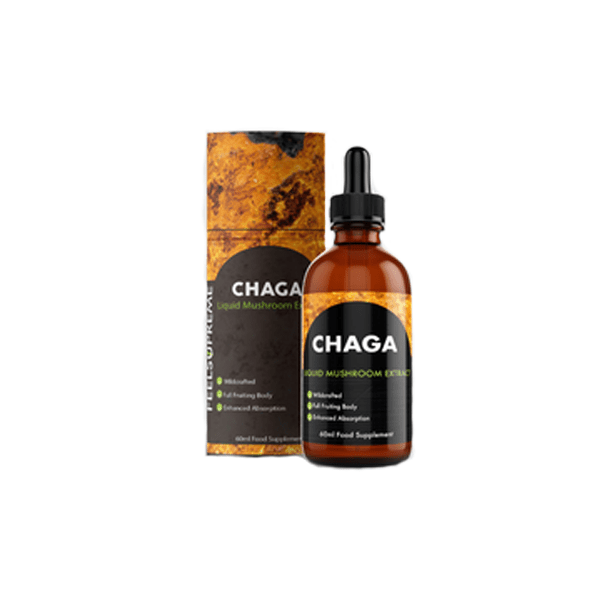 Feel Supreme Chaga Mushroom Liquid 60ml - CBD Shack