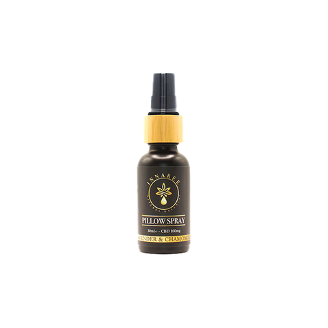 Relaxing CBD Pillow Spray by Innaree - 100mg CBD - Lavender & Chamomile -  30ml