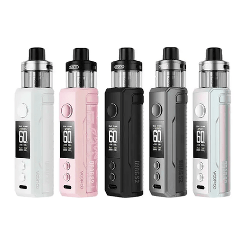 Voopoo Drag S2 60W Pod Vape Kit - CBD Shack