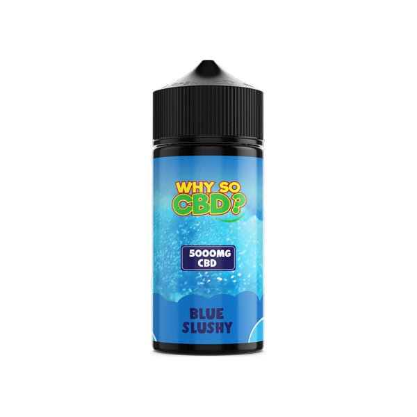Why So CBD? 5000mg Full Spectrum CBD E - liquid 120ml - CBD Shack