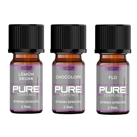 UK Flavour Pure Terpenes Sativa - 2.5ml - CBD Shack