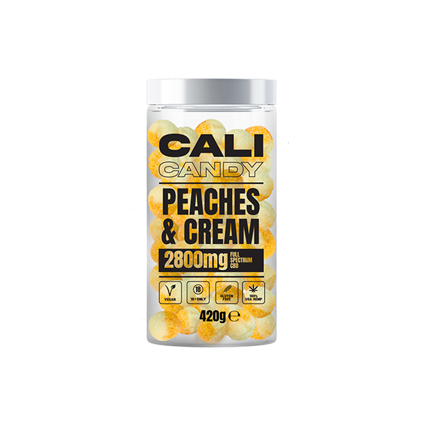 CALI CANDY CBD Sweets - 850mg to 2800mg Full-Spectrum CBD | 10 Flavours