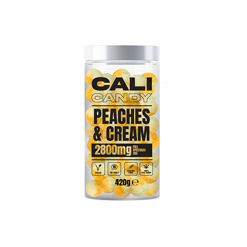 CALI CANDY CBD Sweets - 850mg to 2800mg Full-Spectrum CBD | 10 Flavours